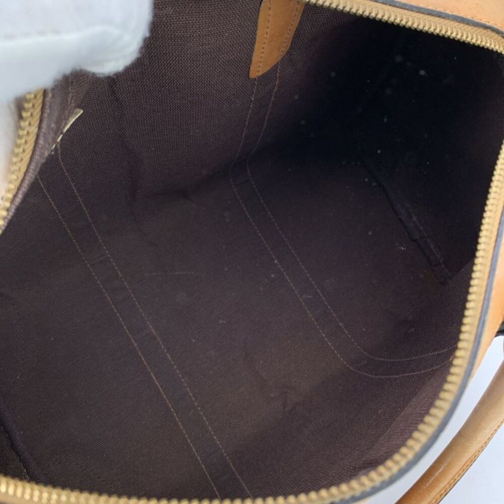 Gucci Vintage Cloth Handbag Boston - Picture 5 of 6